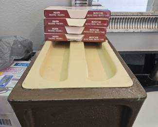 Hand parrafan wax treatment $30.00 comes with plastic arm bags, and cotton booties