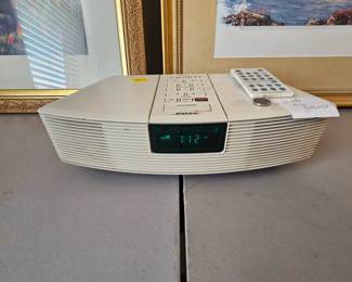 Bose Wave radio ( no CD player) $75