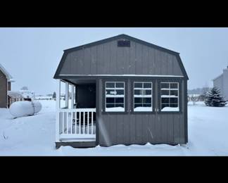 Brand new shed delivered in 2024. $8900
