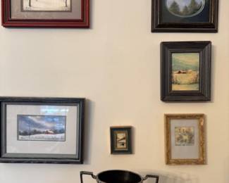 Miniature paintings- nicely done!