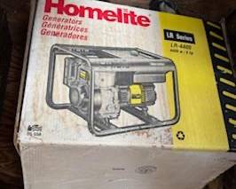 Homelite generator