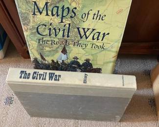 Civil War books