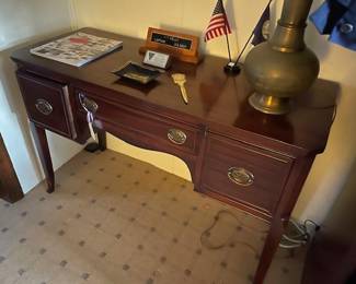 Beautiful mahogany server or desk