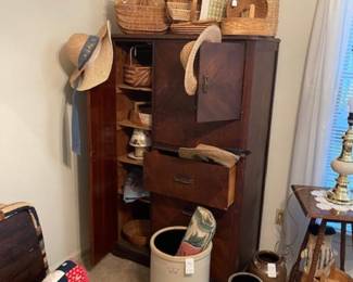 Wonderful armoire to provide storage