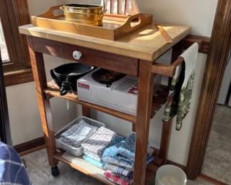 Small kitchen island