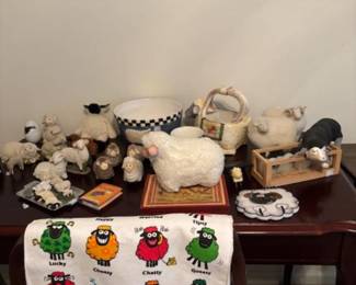 Wonderful collection of sheep