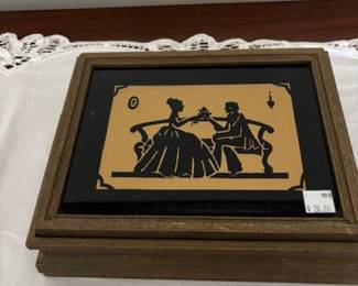 Vintage jewel box