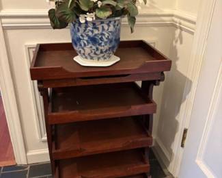 Interesting tiered table