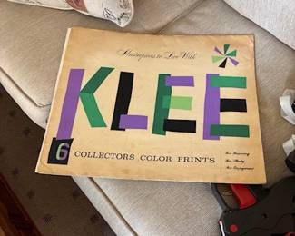 Set of Klee MCM prints