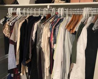 Women's clothing and vintage uniforms