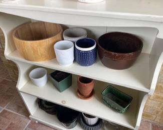 Great pots, some vintage!