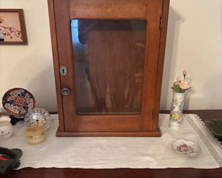 Beautiful antique small cabinet