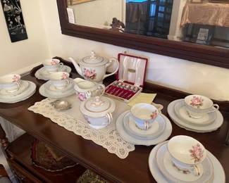 Noritake tea set