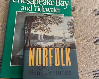 Some of the local interest books