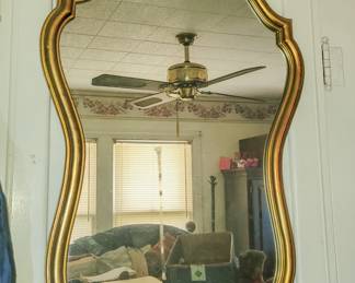 Vintage gilt mirror