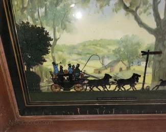 Pair of vintage prints