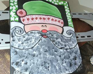 Original artwork by New Braunfels artist John Turner