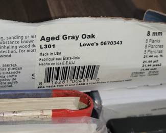 LVP flooring