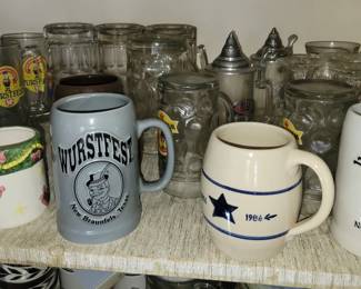 Wurstfest mugs