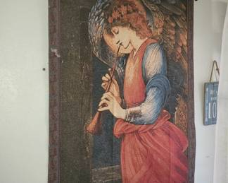 Angel tapestry