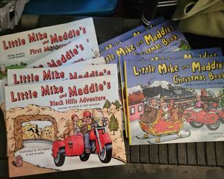 Little Mike and Maddie's books