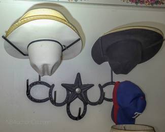 Cowboy hats - we have most of the boxes