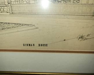 New Braunfels historic building print by John Turner