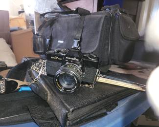 Minolta camera gear