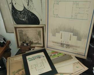 Some architectual drawings