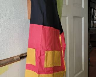 German flag aprons