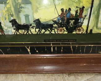 Pair of vintage prints