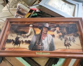 John Wayne artwork