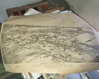 New Braunfels prints