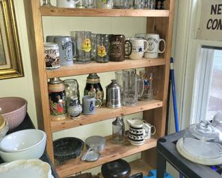 View of some kitchen and barware