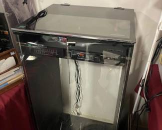 Sansui turntable and cabinet