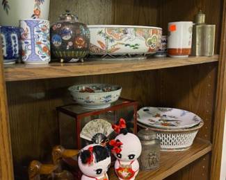 Japanese and Chinese art and ceramics