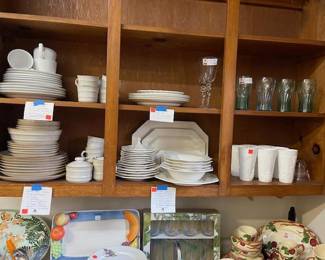 Retro dinnerware, Japan and Nikko