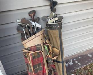 Some vintage clubs