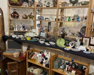 Lots of pretty glass and china items