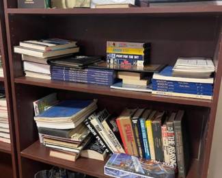 Military and other books