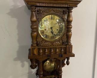 German clock, beautiful!