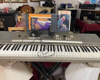 Yamaha keyboard