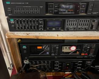 Remaining Sansui components