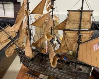 Model of the USS Constellation