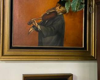 More traditional art pieces