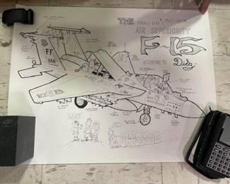 Fun F-15 art
