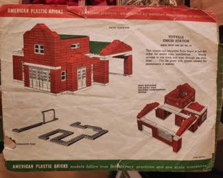 American Plastic Bricks