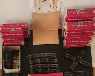 1957 3/16 Scale American Flyer Train Set