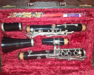 Vintage Clarinet 