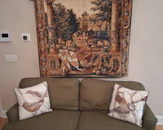 Miles Talbot Tweed Sofa 